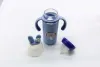TinkerTot baby bottles for mothers and babies, children's baby bottles and baby products, glass baby bottles in the shape of little rabbits, silicone heat insulation sleeves, safe and environmentally friendly Item Picture